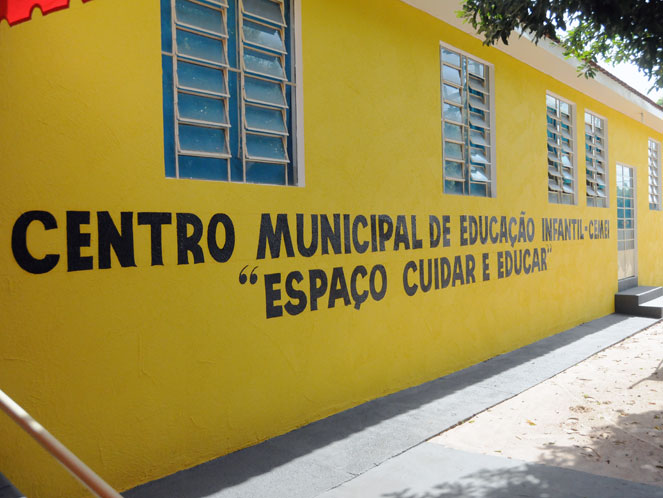 Creche de Nipoã atende mais de 100 crianças