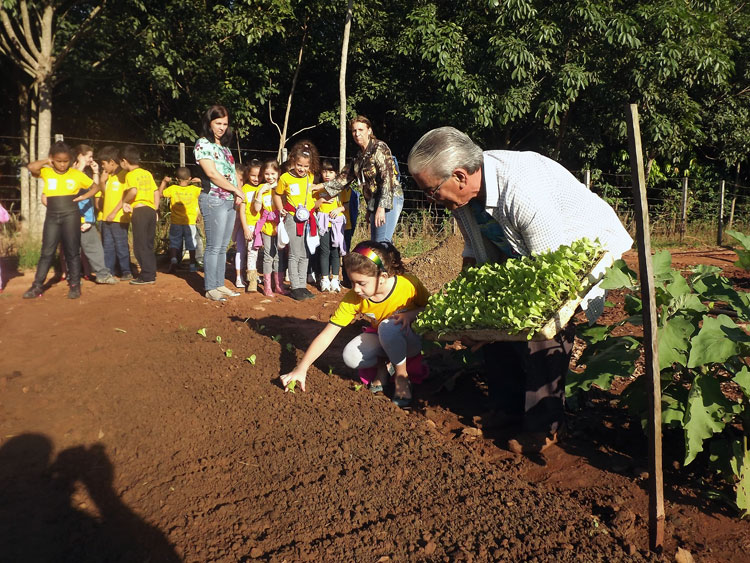 Nipoã realiza comemoração da semana Mundial do Meio Ambiente e Ecologia