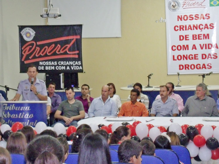 Formatura do PROERD