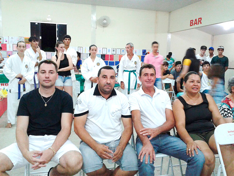 Vereadores de Nipoã prestigiam 5º Festival de Artes